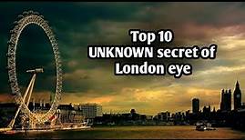 10 facts about London eye