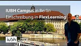 Ich besuche den IUBH Campus in Berlin und schreibe mich ins IUBH FlexLearning ein – Fernstudium-Vlog