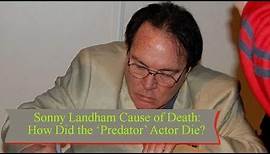 Sonny Landham Cause of Death: How Did the ‘Predator’ Actor Die? || TENTEN TV