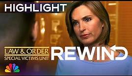 Stabler Is Protective of Benson Before Her Blind Date | Law & Order: SVU | NBC