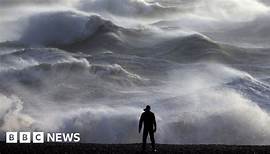 Storm Henk batters UK leading to power outages, travel disruption and flooding
