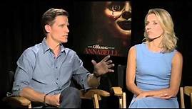 Annabelle - Annabelle Wallis Interview - Official Warner Bros.