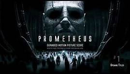 Prometheus - Opening Titles [ Soundtrack by Marc Streitenfeld & Harry Gregson-Williams ]
