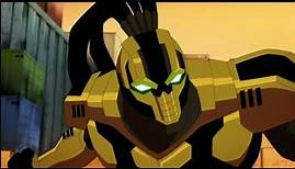 Cyrax - Fight Scenes (Mortal Kombat Legends: Battle Of The Realms)