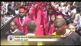 Palm Beach Lakes Community High School 2018 Graduation