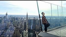 Atemberaubend hoch: Aussichtsplattform "The Edge" in New York | AFP