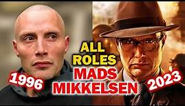 Mads Mikkelsen all roles and movies/1996-2023/complete list