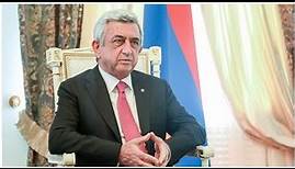 Sersch Sargsjan: Armenischer Ministerpräsident tritt nach Protesten zurück