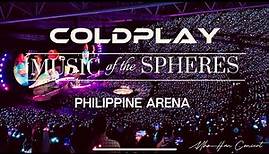 Coldplay Live In Manila 2024 |Full Concert - Day 2| Audio HD| Music of the Spheres