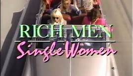 Rich Men, Single Women | 1990 TV Movie | Stars Suzanne Somers | Broadcast TV Edit | VHS Format