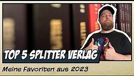 Meine Top 5 Comics 2023 vom Splitter Verlag - Der Jahresrückblick | Deutsch