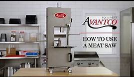 How to Use a Meat Saw
