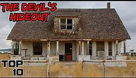 Top 10 Terrifying Places In Texas That Are Pure Evil