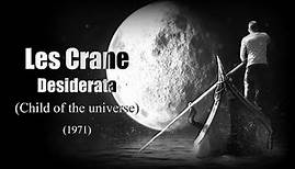 Les Crane - Desiderata (Child of the universe) 1971