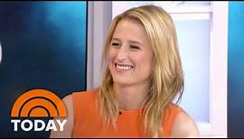 Mamie Gummer Talks Acting On Screen With Mom Meryl Streep | TODAY