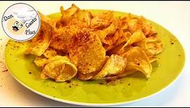 Selbstgemachte Kartoffelchips 🥔😍 || Heißluftfritteuse (Airfryer)