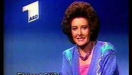 ARD Ansage Edelgard Stößel - „Haie der Großstadt“ (08.02.1986)