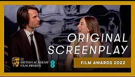 Paul Thomas Anderson Wins Original Screenplay | EE BAFTA Film Awards 2022