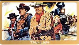 The Train Robbers ≣ 1973 ≣ Trailer