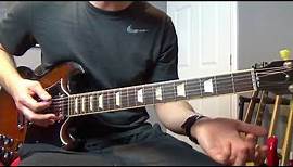 Eric Clapton Ramblin' On My Mind Guitar Lesson Bite Sized Blues