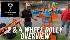 The Best Dolly for Inflatable Rentals 2024: Introducing the Diamondback Dolly