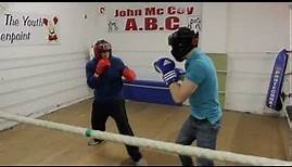 Newry RFC V Warrenpoint Town FC Boxing Match - First Training Video