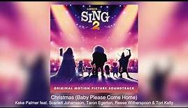 Keke Palmer, Scarlett Johansson, Taron Egerton, Reese Witherspoon, Tori Kelly - Christmas (Baby...)