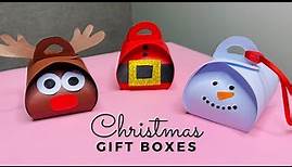 Christmas Gift Boxes | Treat Box Ideas