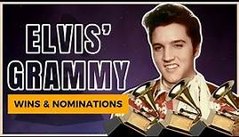 Elvis Presley | His Grammy Award Wins & Nominations