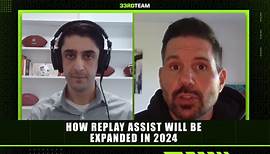 NFL Replay Assist Expanding in 2024