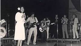 In The Garden Nedra Tally Ross and the S.C.C. Band.