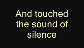 Simon & Garfunkel | The Sound of Silence | Lyrics