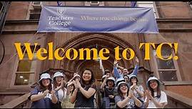 Welcome To Teachers College!