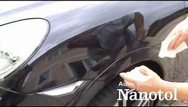 Nanotol Nanoversiegelung am Auto richtig anwenden