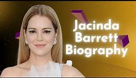 Jacinda Barrett Biography, Career, Family & Personal Life