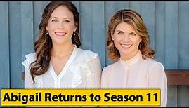 Lori Loughlin is coming back to When Calls the Heart Season 11 "CONFIRMED"!