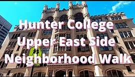Hunter College Neighborhood Walk Tour Upper East Side NYC - Lexington Ave from E 72nd to E 66 Street