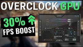 [2023] Ultimate Guide: Overclock Your GPU with MSI Afterburner | Boost Gaming Performance!