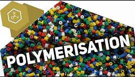 Polymerisation erklärt - Kunststoffherstellung