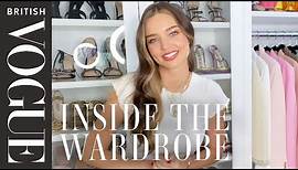 Miranda Kerr: Inside The Wardrobe | Episode 15 | British Vogue