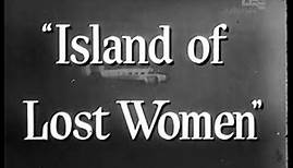 Island of Lost Women | 1959 Original Movie Version |