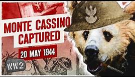 Week 247 - The Fall of Monte Cassino - WW2 - May 20, 1944