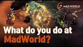 Mad World - the Fallen World｜Mad World - Age of Darkness - MMORPG