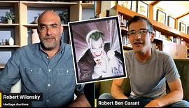 How actor, producer Robert Ben Garant got into collecting items from The Joker