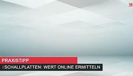 Schallplatten - Wert online ermitteln