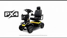 Pride® Mobility | PX4 | Features and Benefits