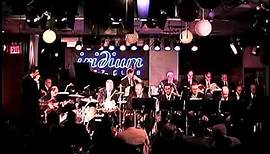 Tony Babino with Mike Berkowitz & The New Gene Krupa Orchestra LIVE at the Iridium