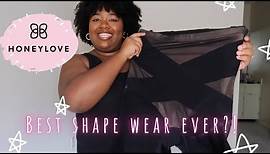 BEST Plus Size Shapewear | Honey Love Try-on + Review