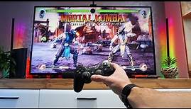 Mortal Kombat Komplete Edition | PS3 Super Slim POV Gameplay Test |