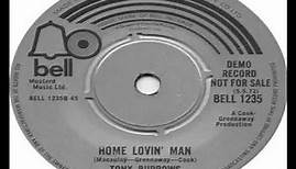 Tony Burrows Home Lovin' Man (B-Side) 1972